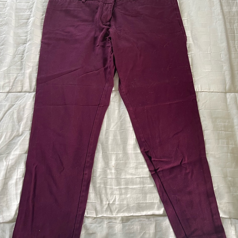 Missoni Deep Purple Cropped Pants